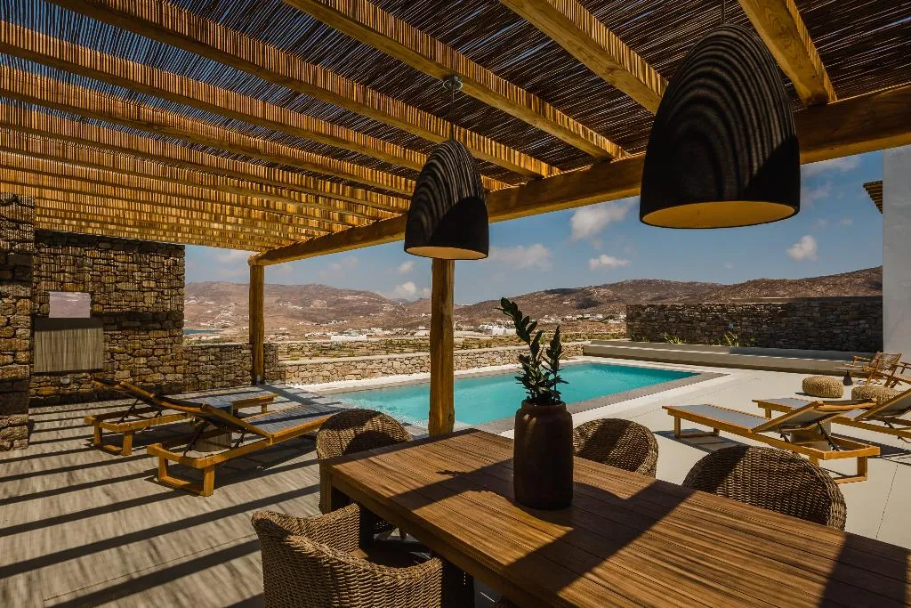 General view, Amarelo Suites, Mykonos