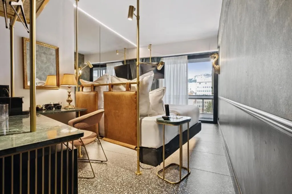 DOUBLE SINGLE USE DELUXE WITH BALCONY Room, Skylark, member of Aluma Hotels & Resorts, Athens