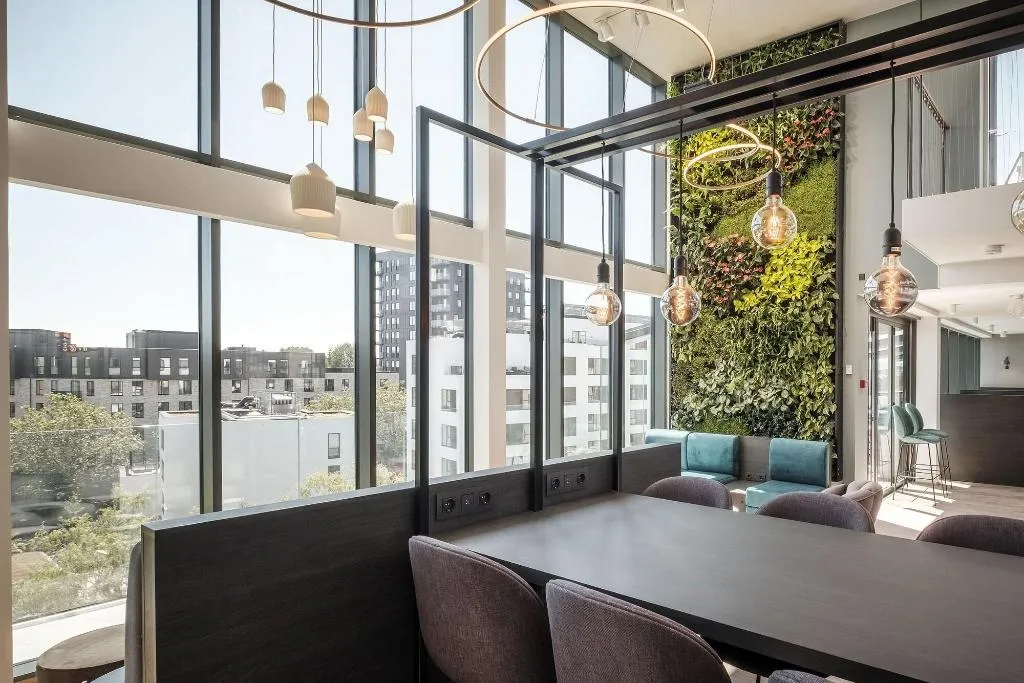 Lobby, Go Hotel City, Copenhagen