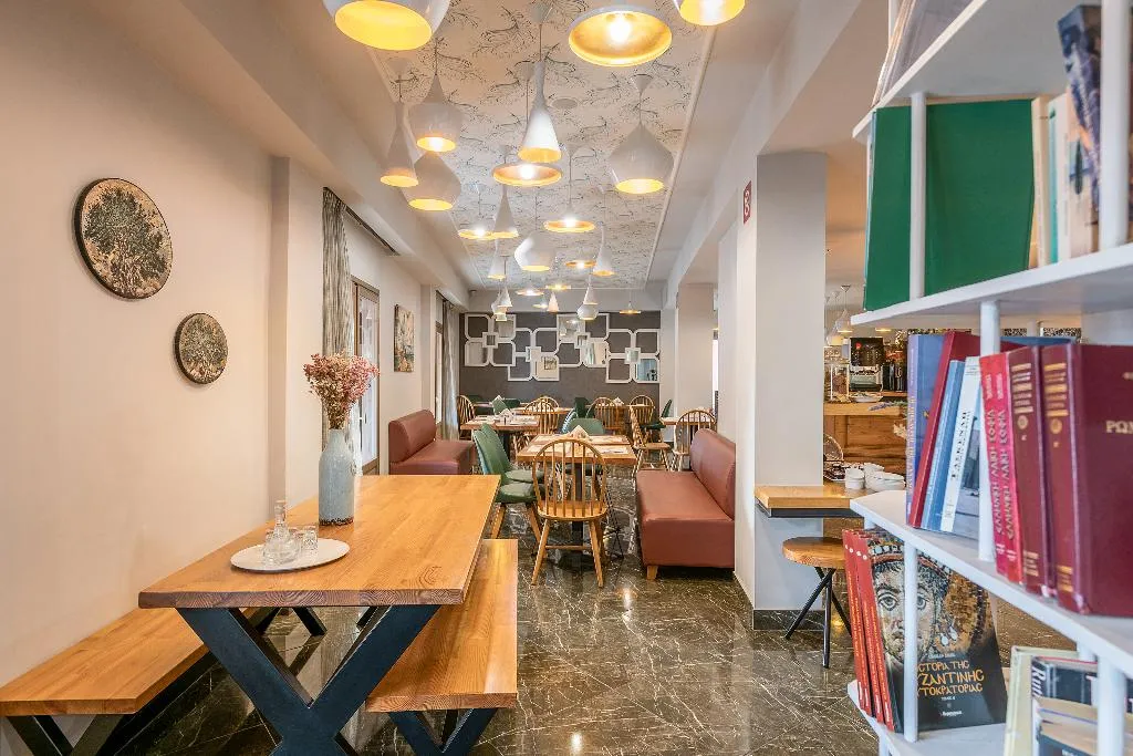 Lobby, Elia Bettolo Hotel, Crete