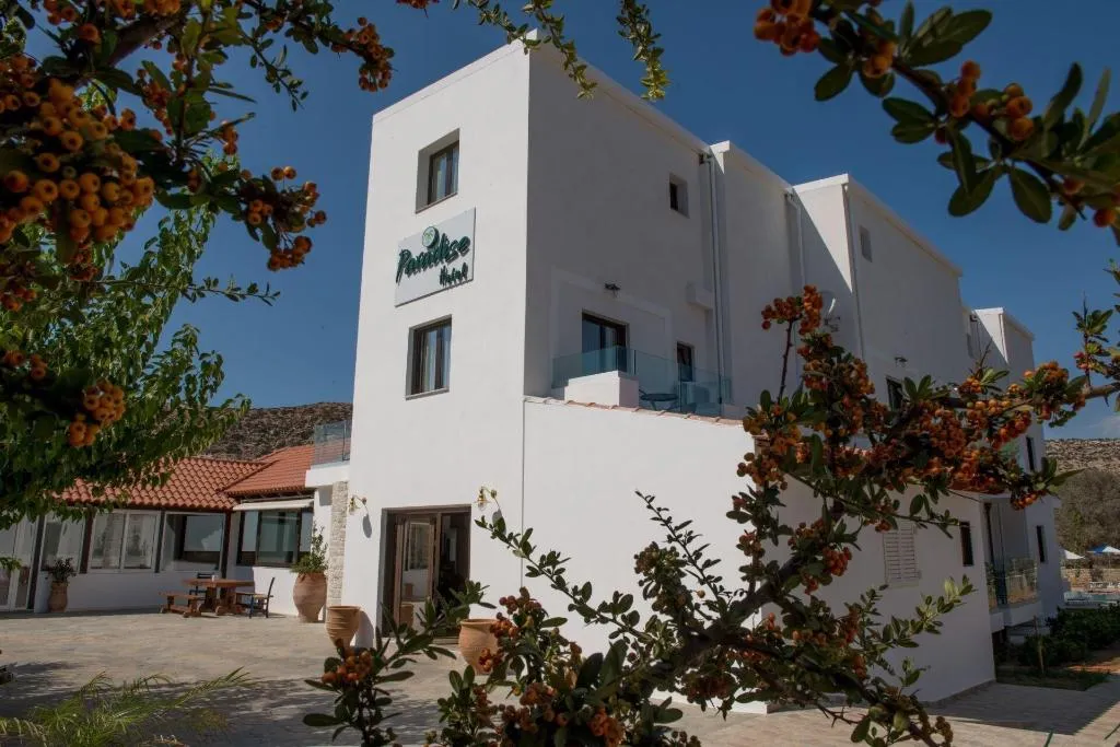 General view, Paradise Matala Hotel, Crete