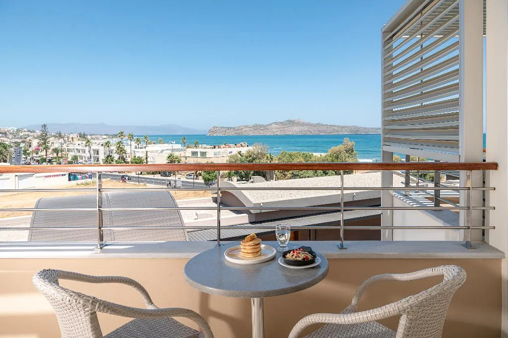 Double or Twin SEA VIEW Room, Cretan Dream Resort & Spa, Crete