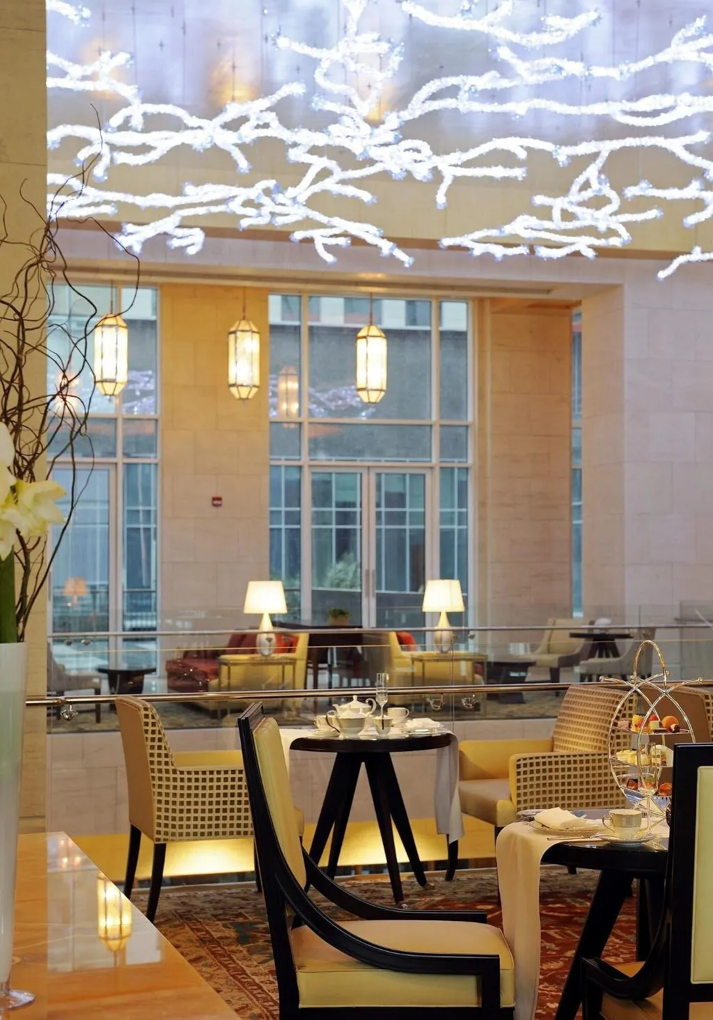 Lobby, The Ritz Carlton, Difc Executive Residences, Dubai