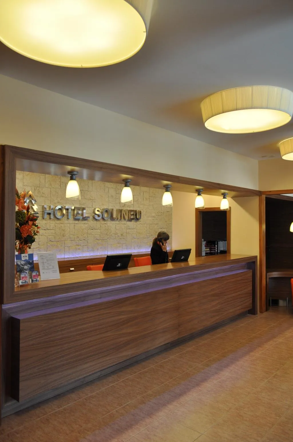 Lobby, Solineu Apartments, Costa Brava