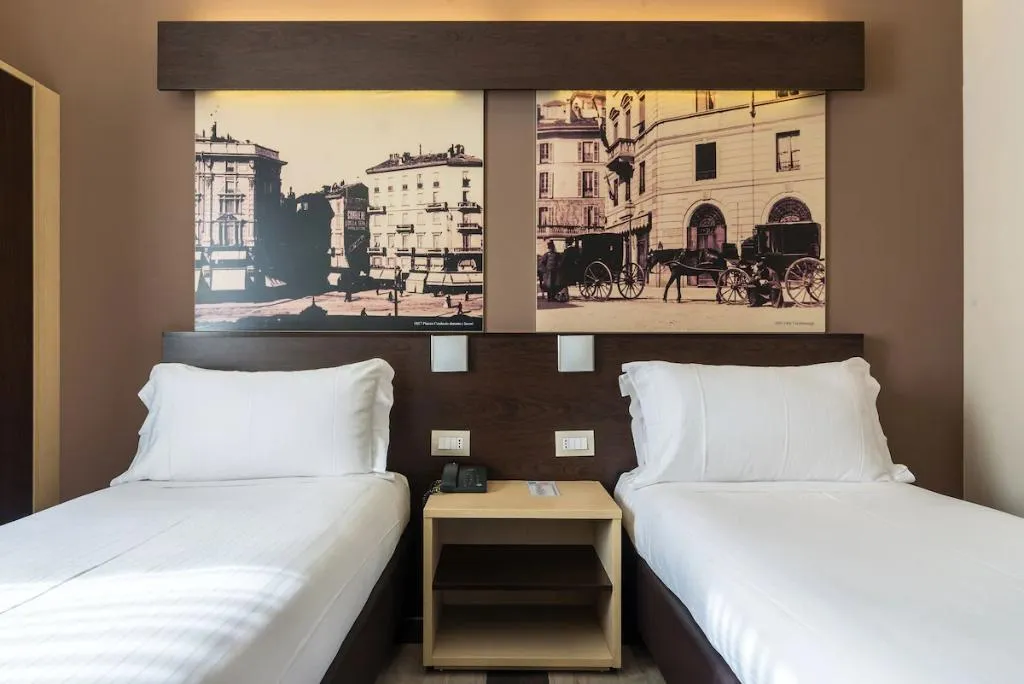 Room, B&B Hotel Milano Portello, Milan