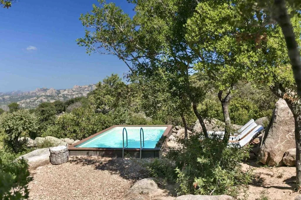 Terrace, Petra Segreta Resort & Spa, Olbia