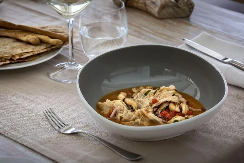 Restaurant, Hotel Li Finistreddi, Olbia