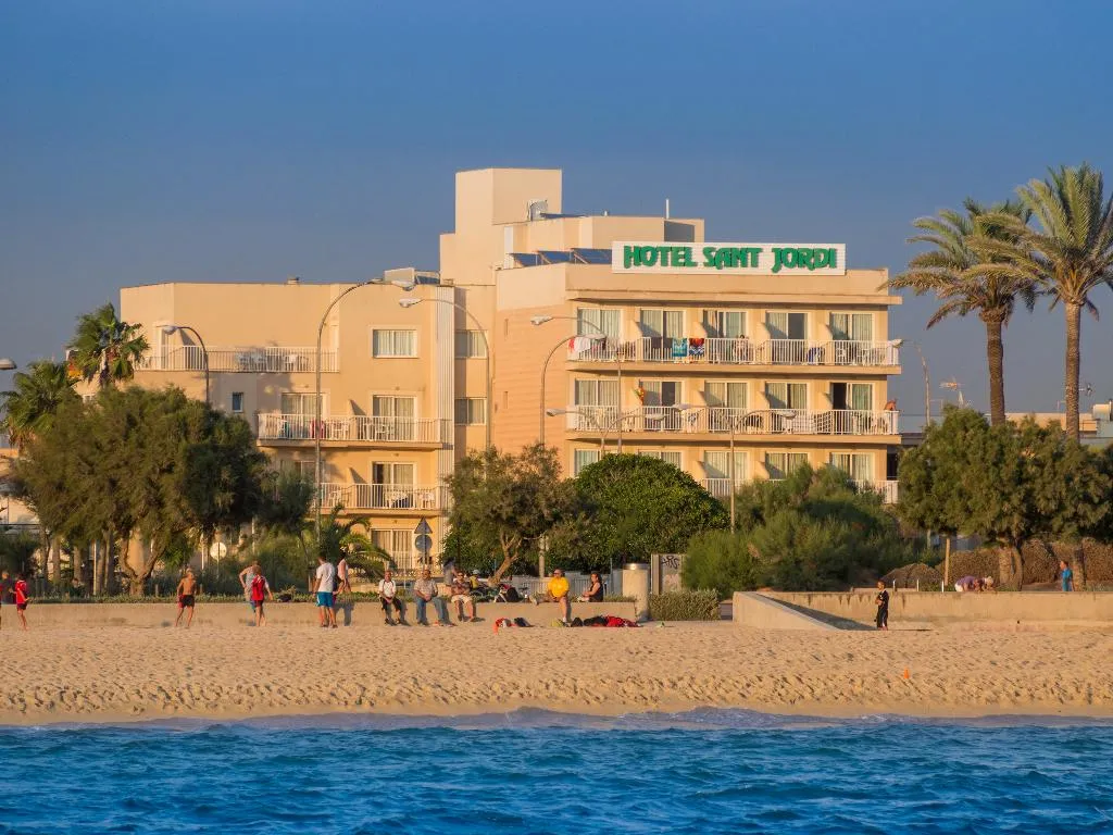 General view, Sant Jordi, Majorca