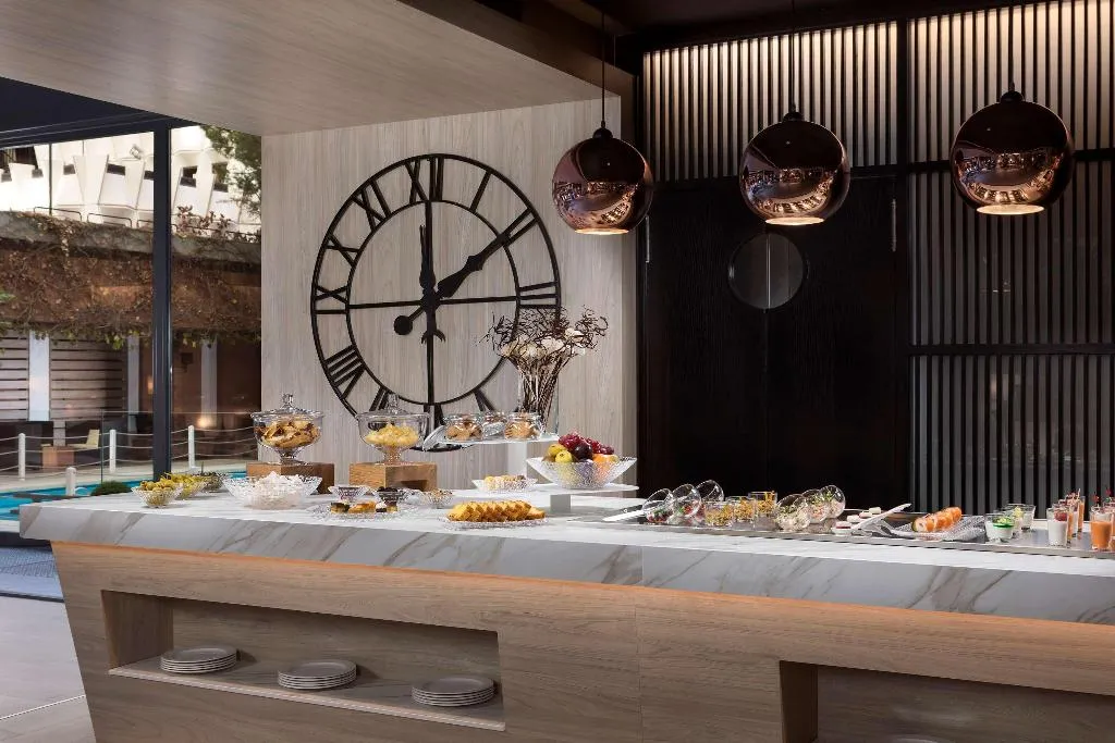 Restaurant, Melia Castilla, Madrid