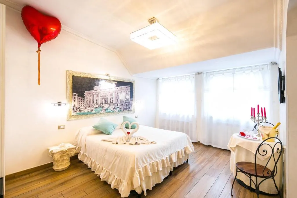 Room, Suites Roma Tiburtina, Rome