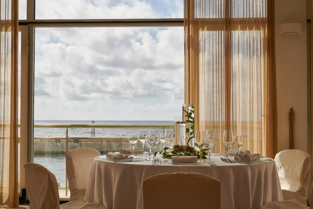 Restaurant, Tirreno Hotel, Palermo