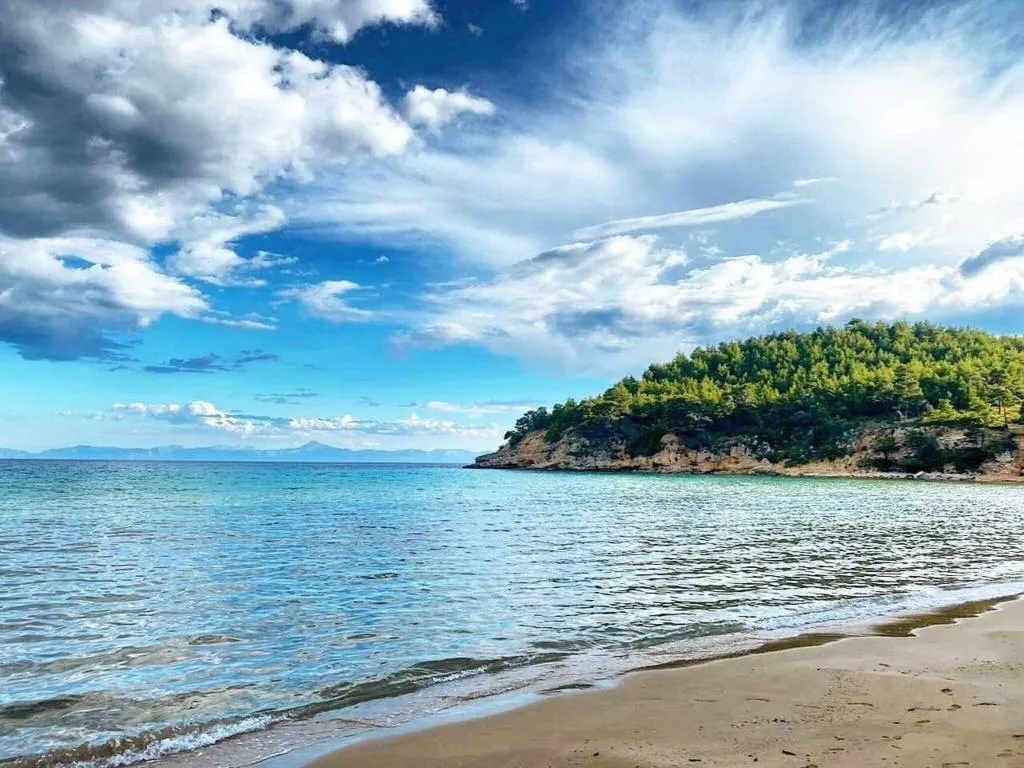 Beach, Alonissos Beach Bungalows & Suites Hotel, Skiathos