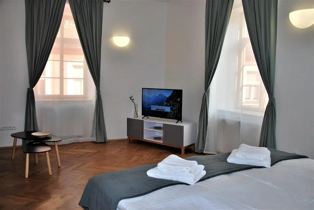 Room, Boutique Apartments White Swan, Prague