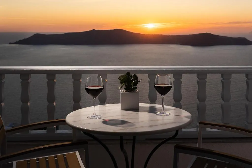 Room, Nevma Suites, Santorini