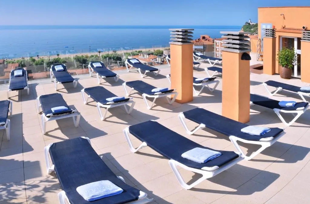 Terrace, Checkin Catalonia, Costa Brava
