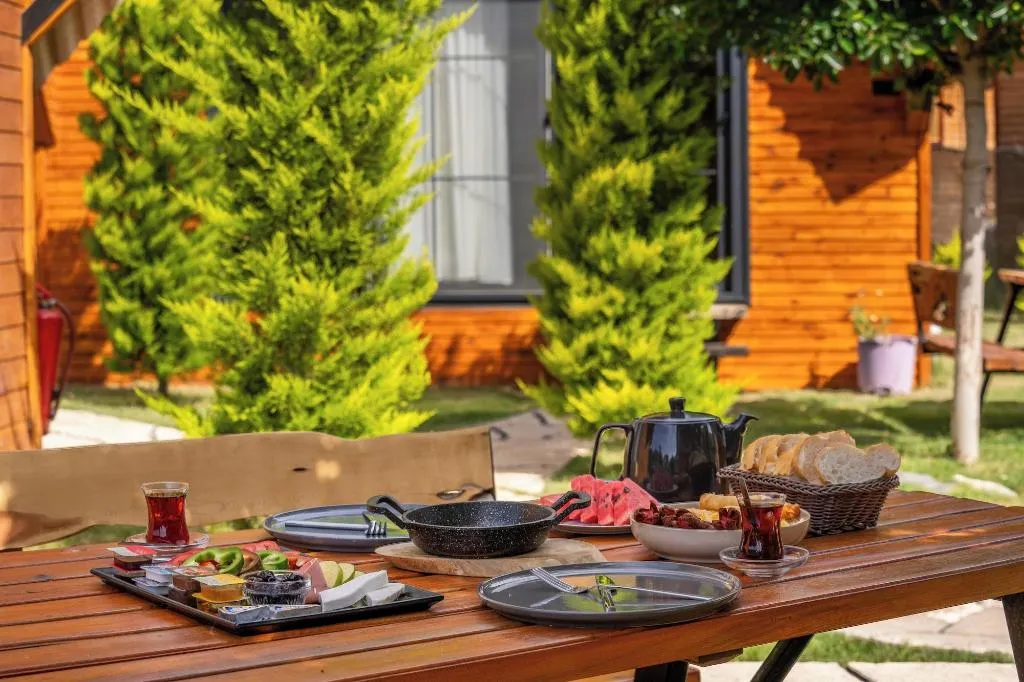 Restaurant, Karaöz Sapphire Bungalows, Antalya