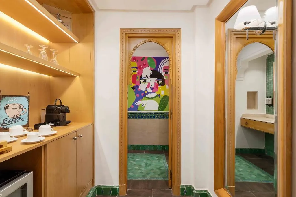 SUITE POOL VIEW Room, Jaal Riad Resort, Marrakech