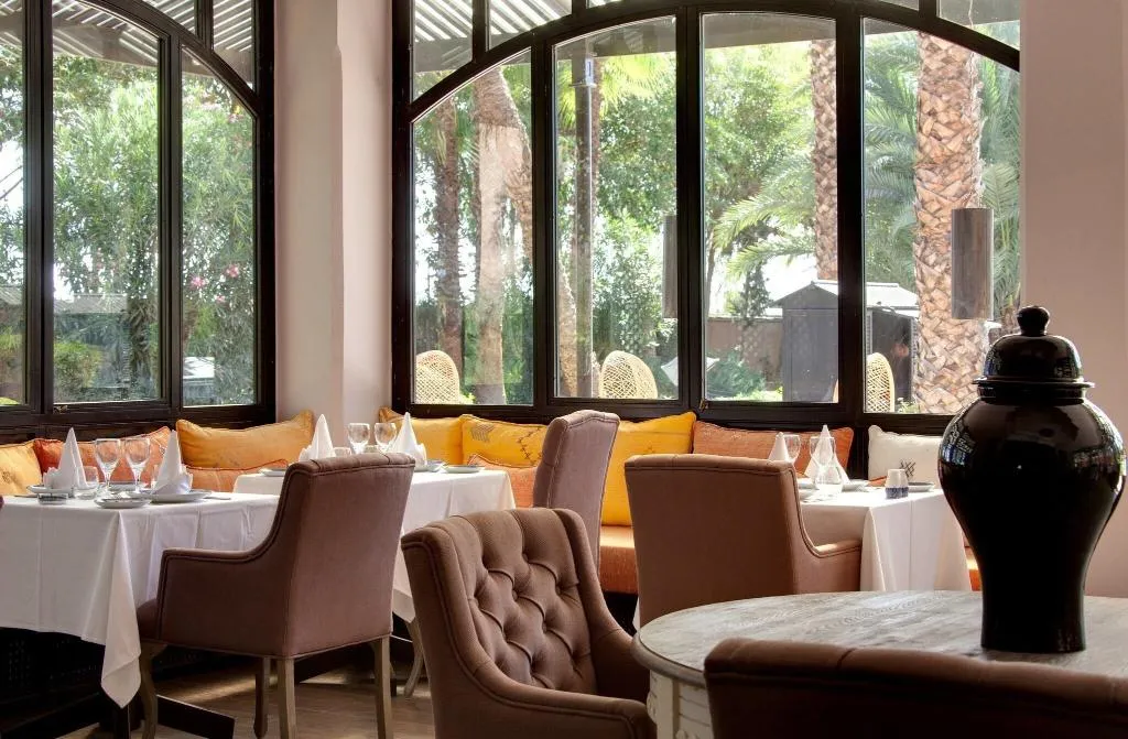 Restaurant, Palais de l'o, Marrakech