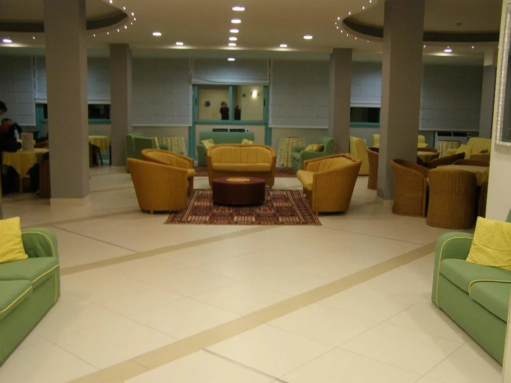 Lobby, Hotel Bolivar, Venice