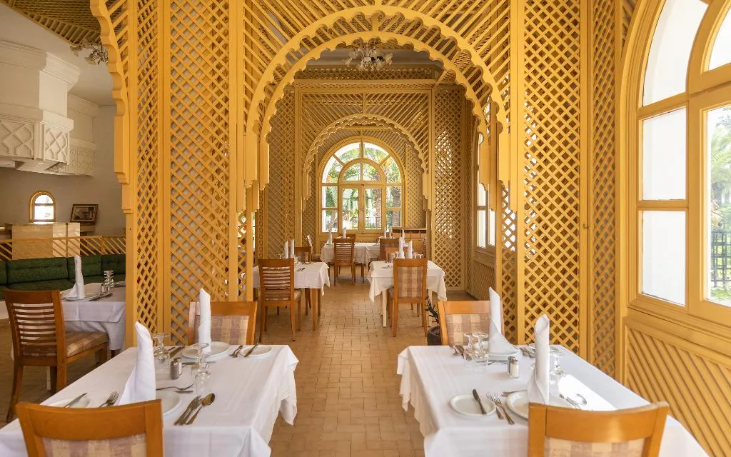 Restaurant, Marhaba Beach, Tunisia