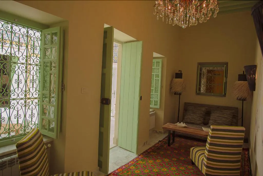 Room, Dar Antonia, Tunisia