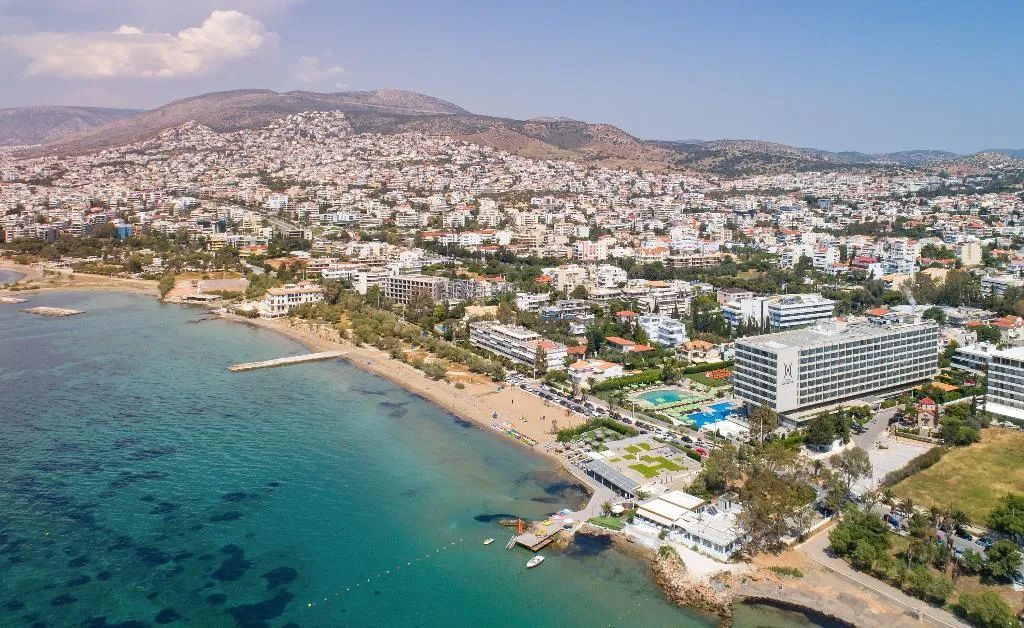 General view, Divani Apollon Palace and Thalasso, Athens