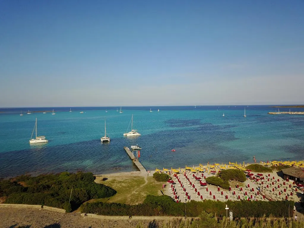 Beach, Club Esse Roccaruja, Alghero