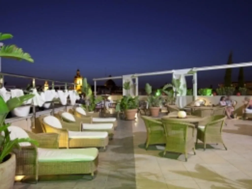 Terrace, Sevilla Center, Seville