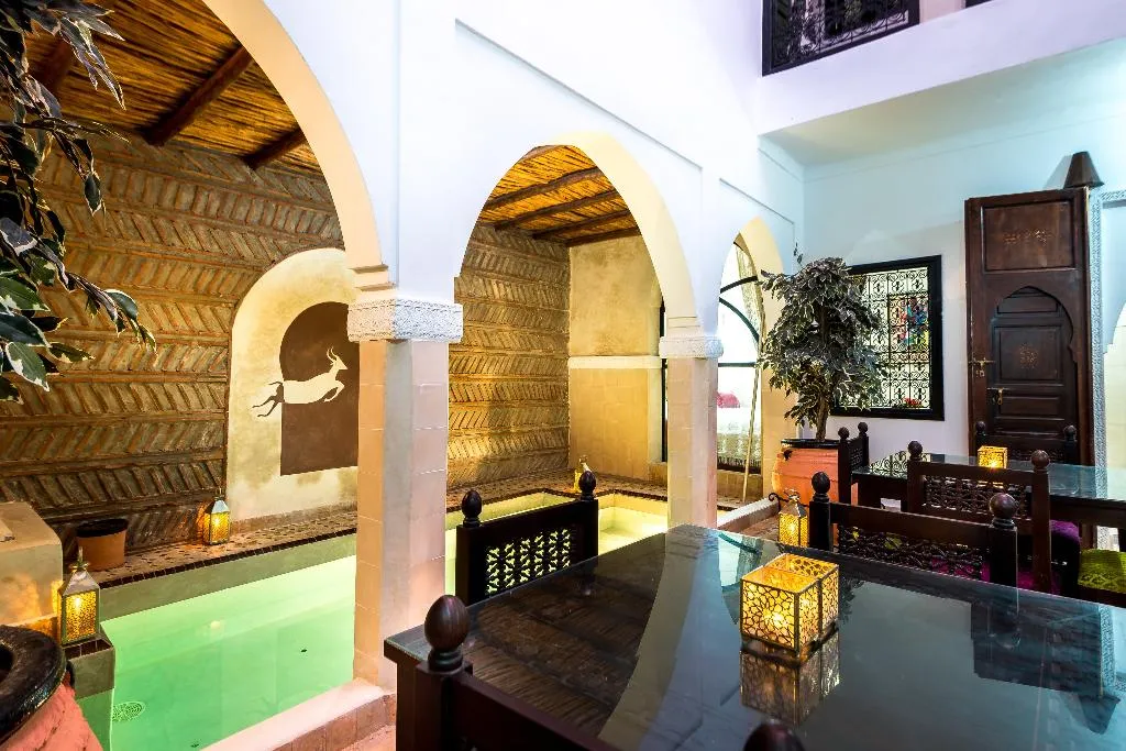 Pool, Riad La Gazelle Du Sud, Marrakech