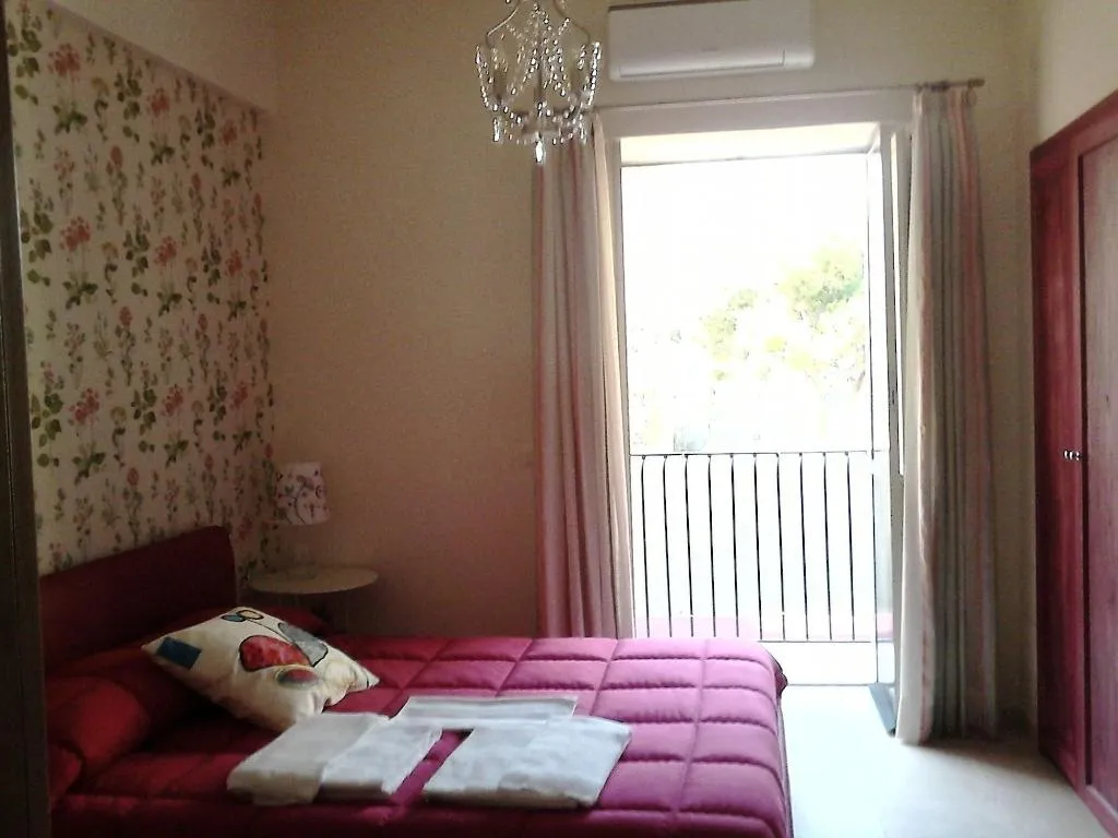 Room, City-in-hostel-B&B, Catania