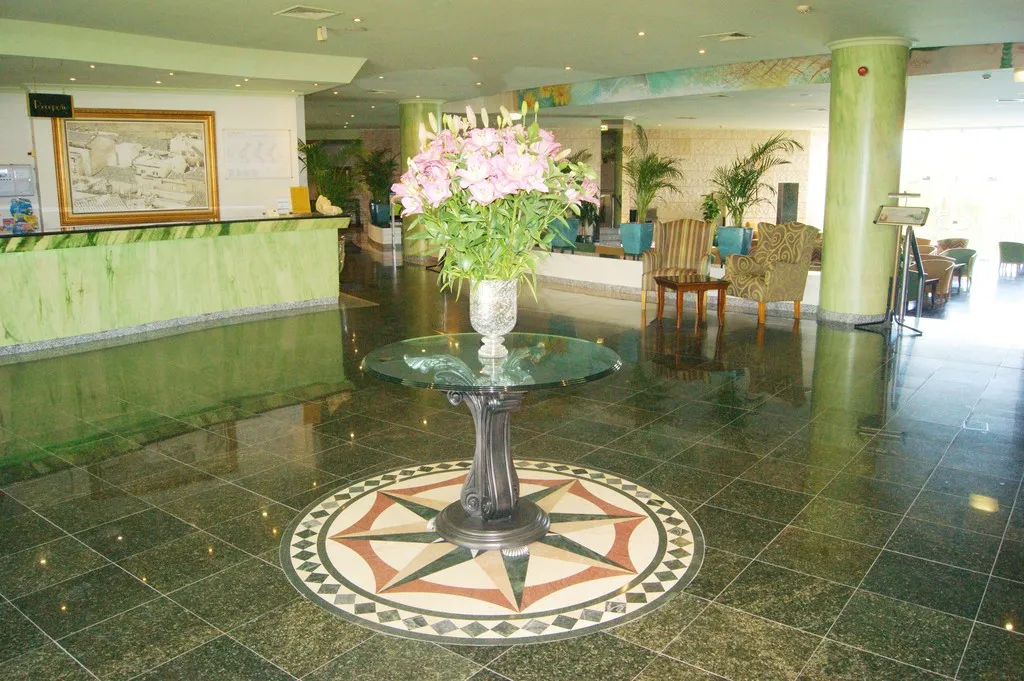 Lobby, Hotel Baia Grande, Algarve