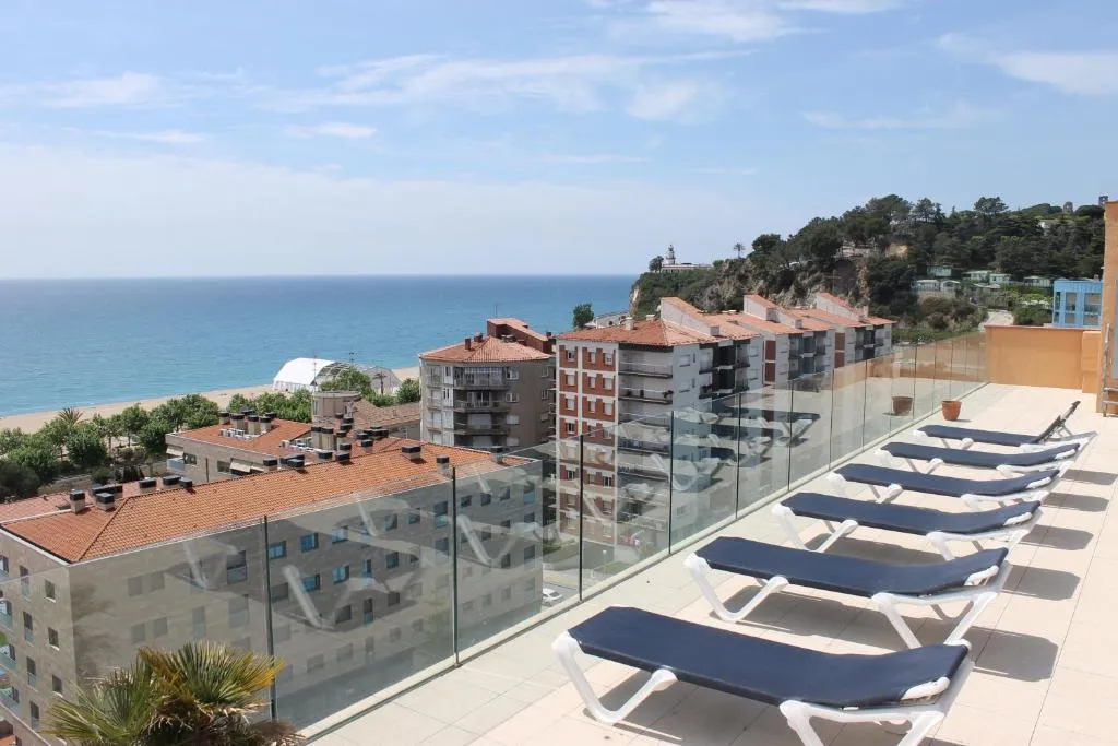 Terrace, Checkin Catalonia, Costa Brava