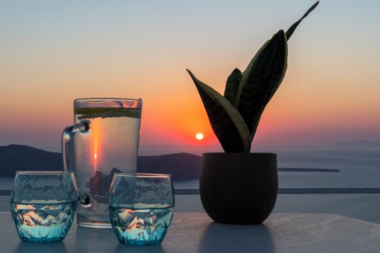 La Maltese Estate, Santorini