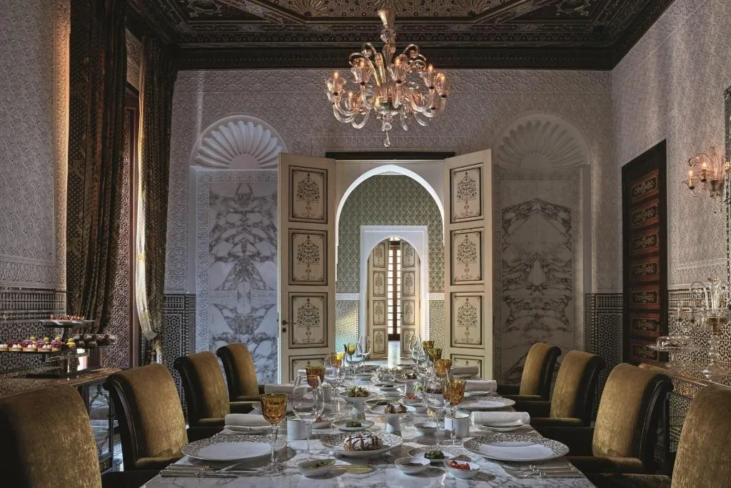 General view, Royal Mansour Marrakech, Marrakech
