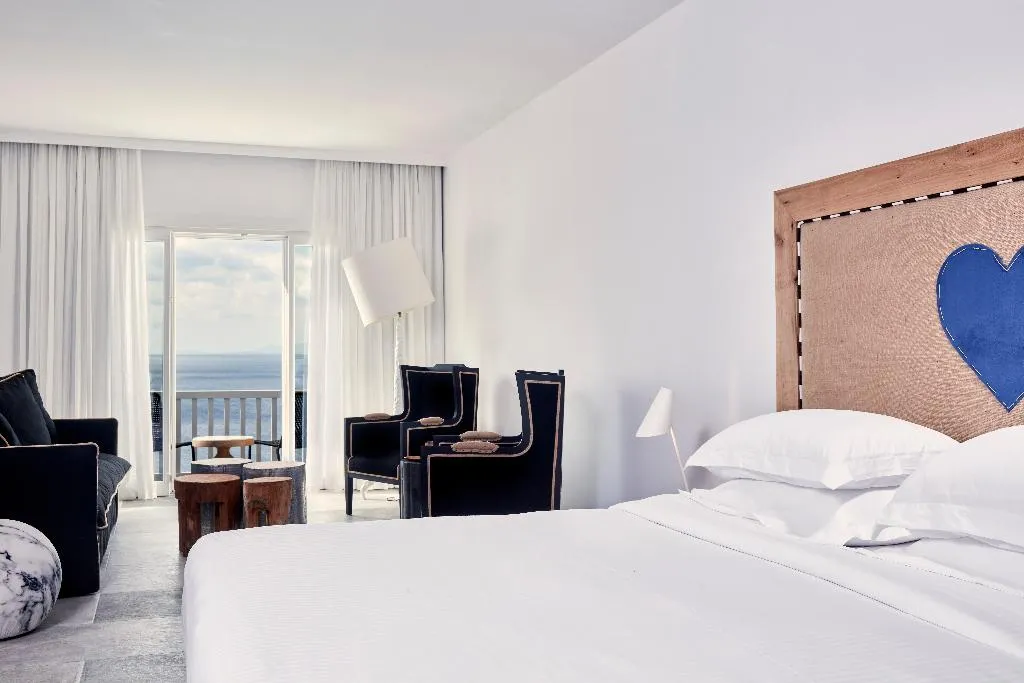 Double or Twin SUPERIOR SEA VIEW Room, Royal Myconian - Leading Hotels of the World, Mykonos