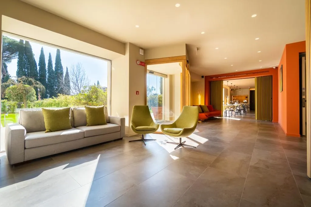 Lobby, Villa Neroli, Florence