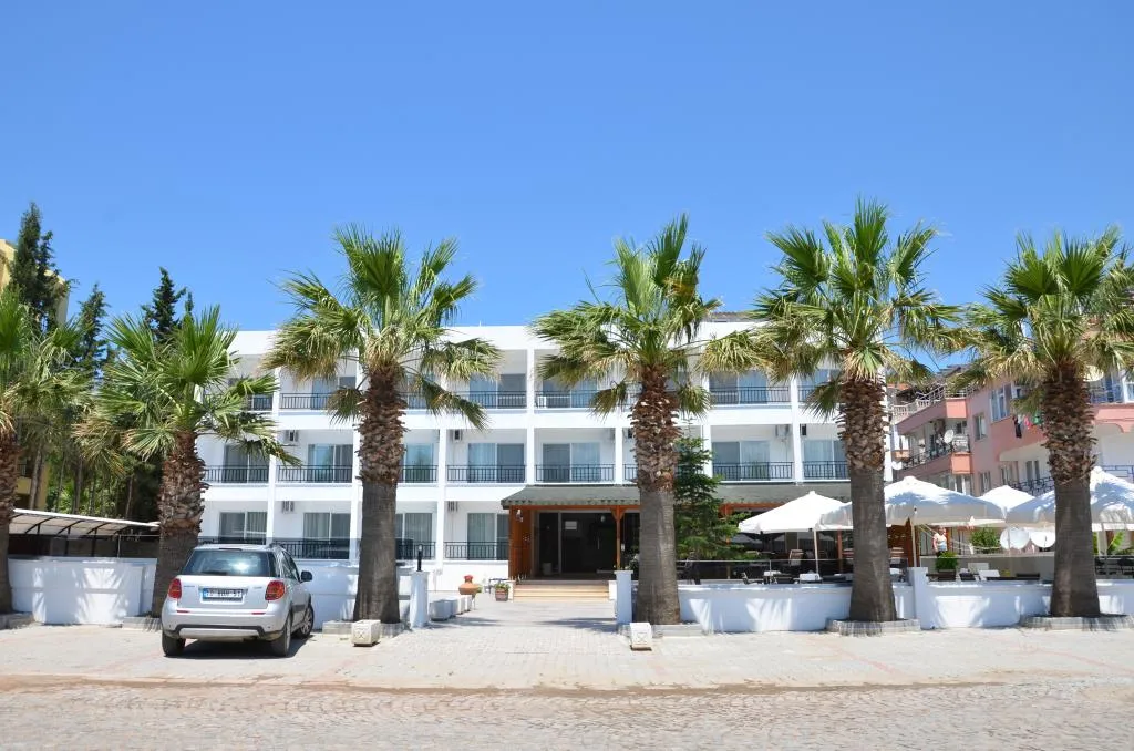 Lobby, Tunan Motel, Izmir