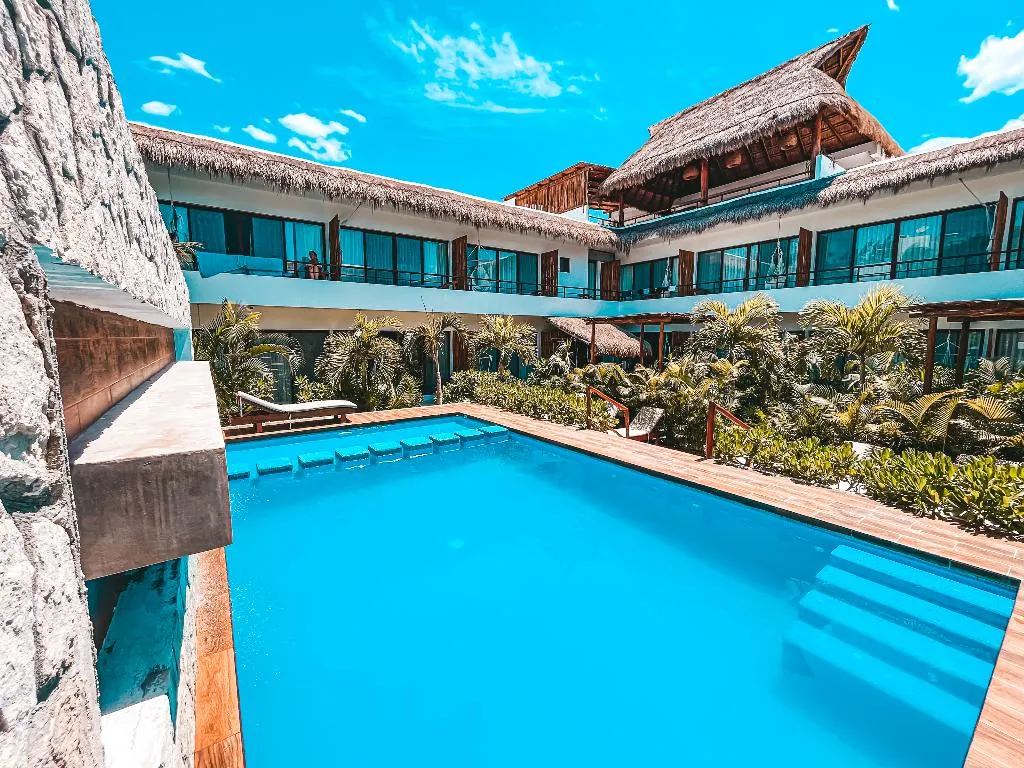 Pool, Naj Casa Holbox, Cancun Area