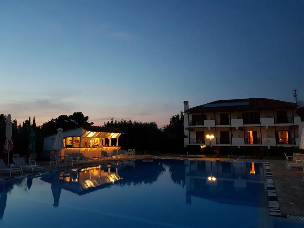 Bar, Alkinoos Beach Hotel, Halkidiki