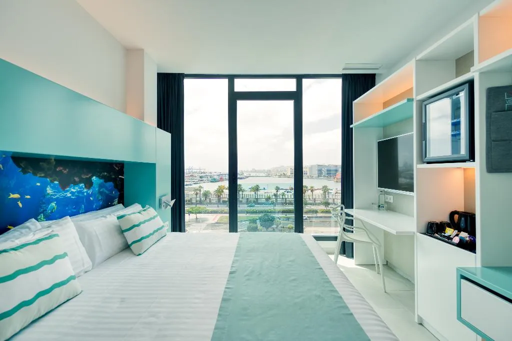 Double or Twin SEA VIEW Room, Pierre & Vacances Puerto de la Luz, Gran Canaria