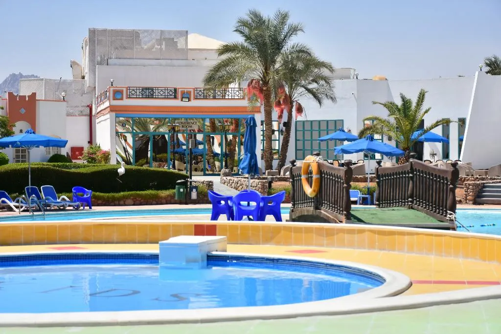 Pool, Gafy Resort Aqua Park, Red Sea Riviera