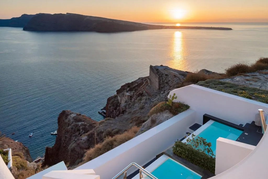 General view, Marizan Caves & Villas, Santorini, Santorini