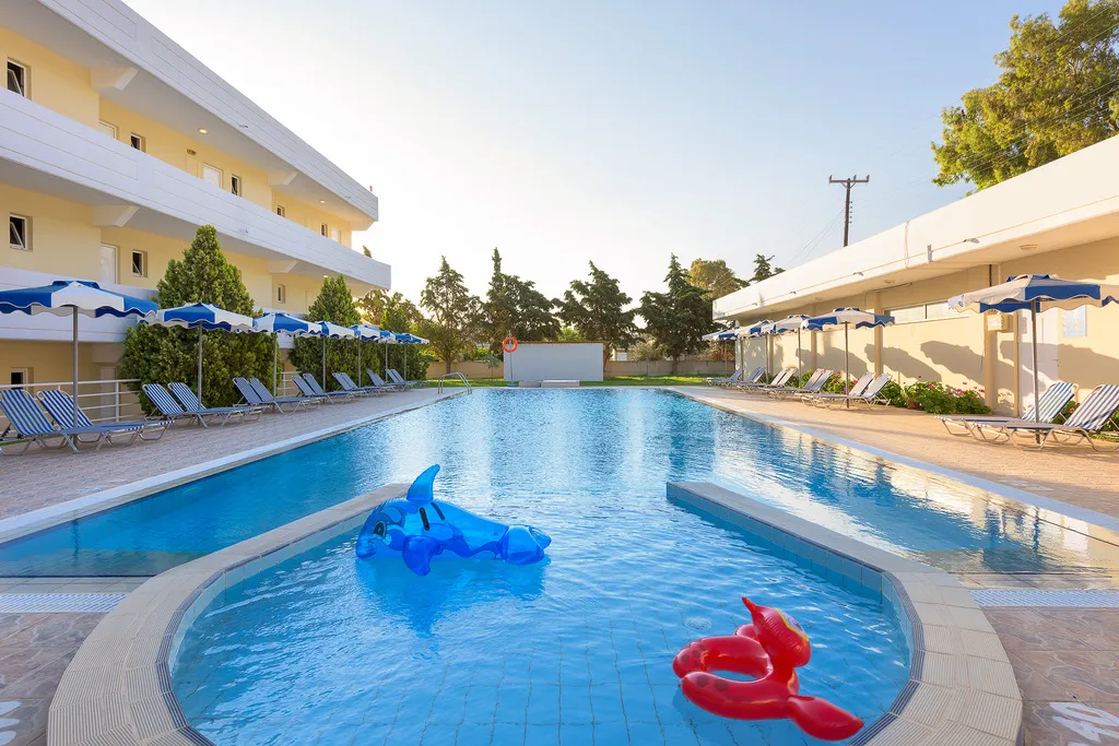 Pool, Memphis Hotel, Rhodes