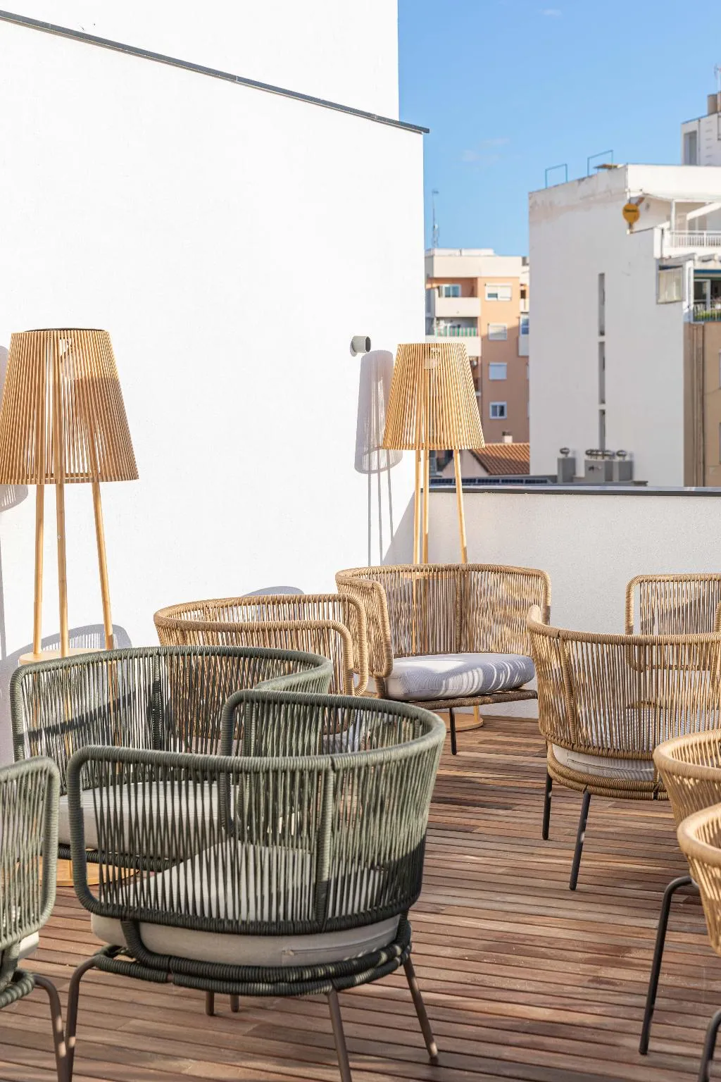 Terrace, JS Palma Plaza, Majorca