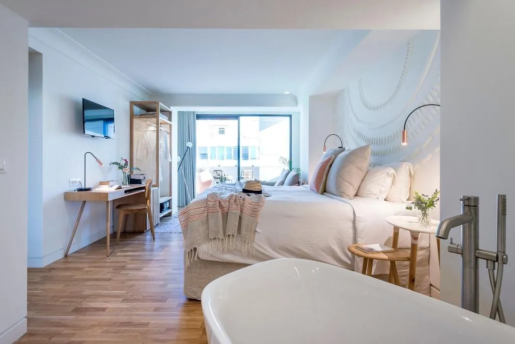 SUITE KING SIZE BED Room, Niche Hotel Athens, Athens