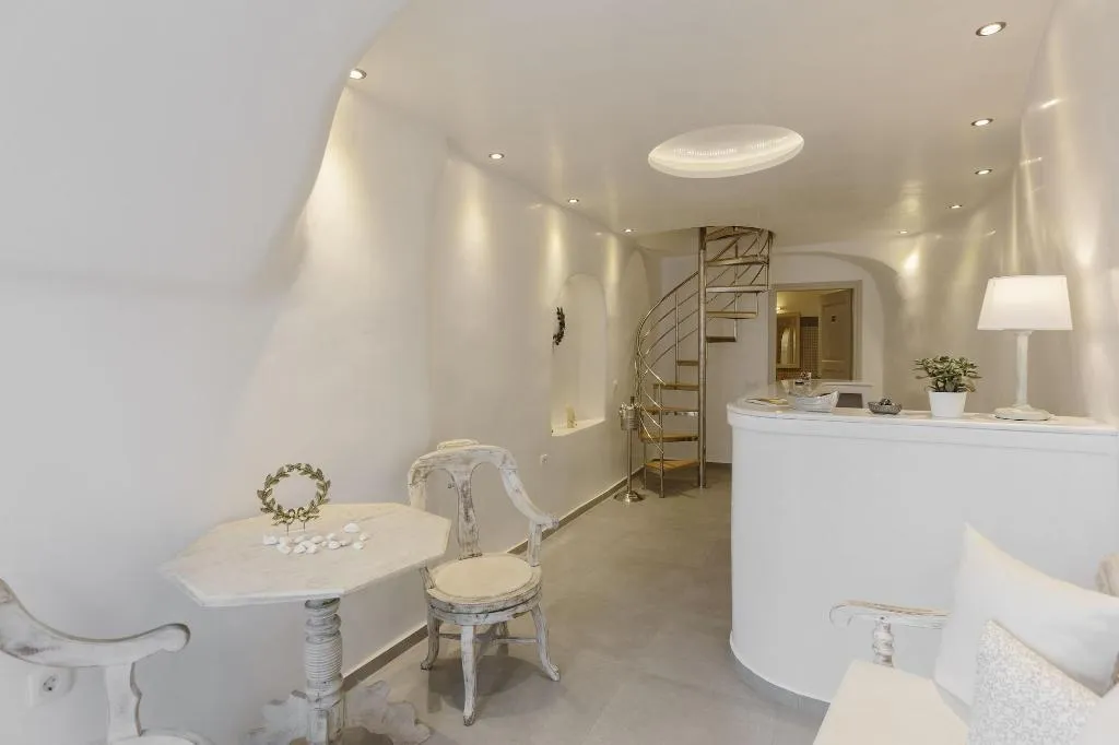 Lobby, Oia Mare Villas, Santorini