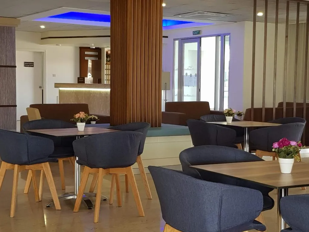 Restaurant, Seagull Hotel Apartments, Cyprus