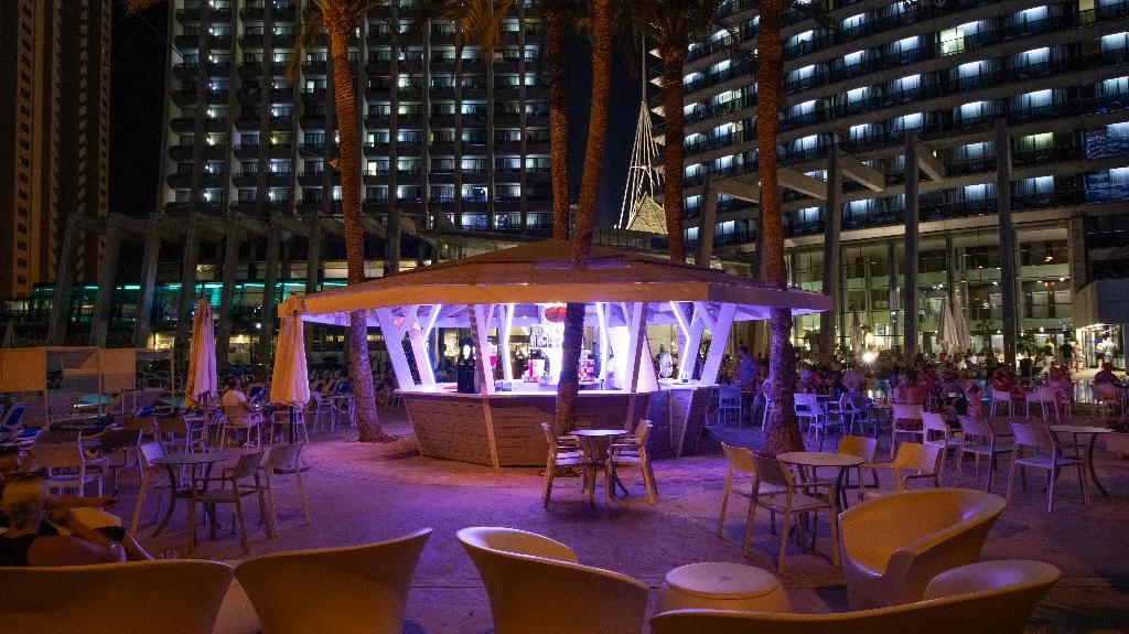 Terrace, Gran Hotel Bali, Costa Blanca