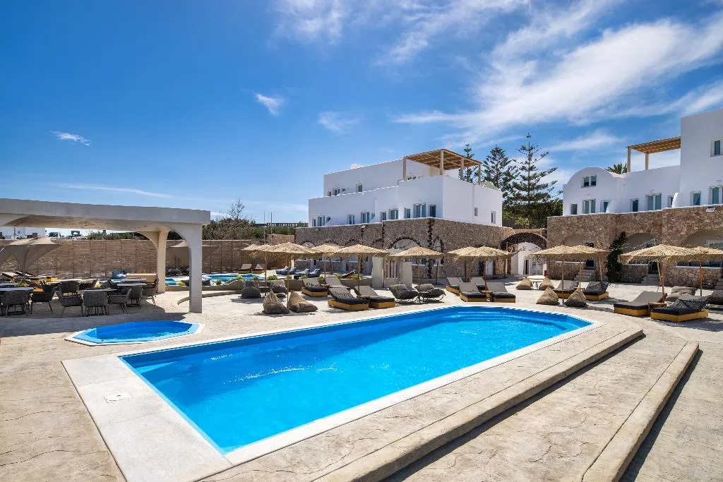 Pool, Aelia Luxury Suites, Santorini