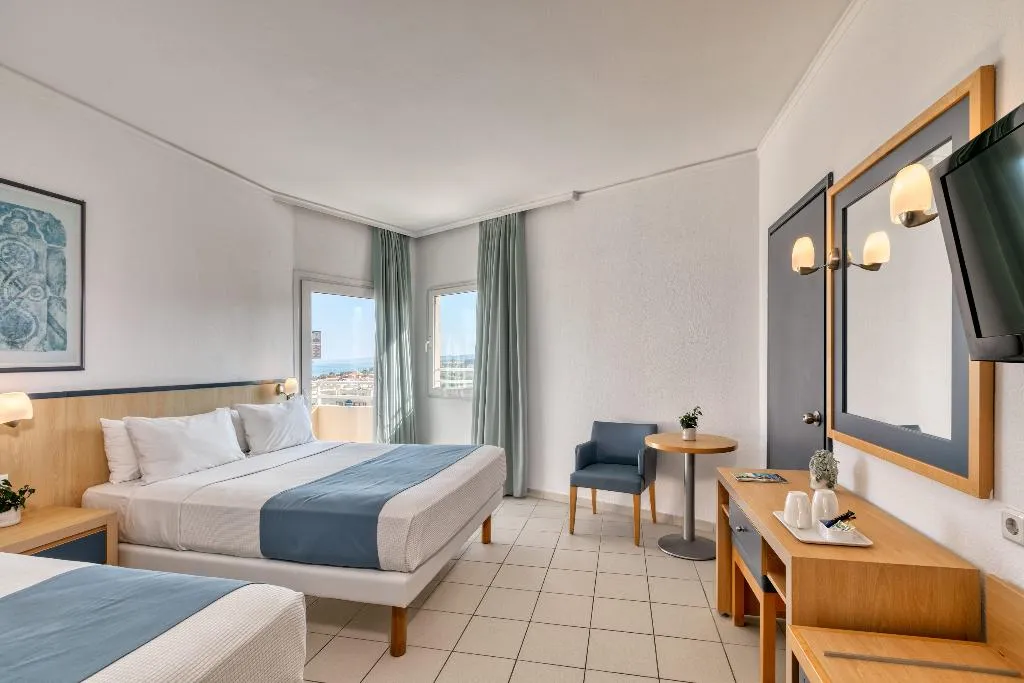 DOUBLE SIDE SEA VIEW Room, Atlantica Ocean beach Resort, Crete